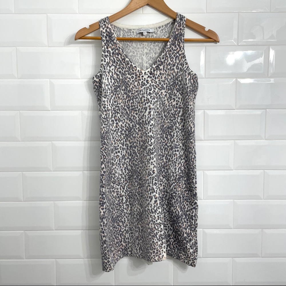 Leopard Tank Dress